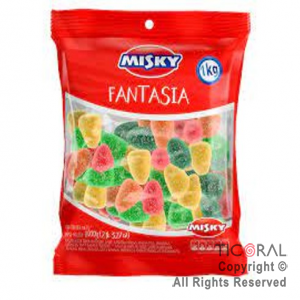 GOLO GOMA FANTASIA MISKY X 1KG  X 1